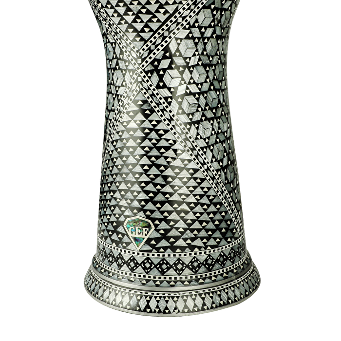 GEF ELFAN CD22-6601 İşlemeli Geleneksel Darbuka 22 cm