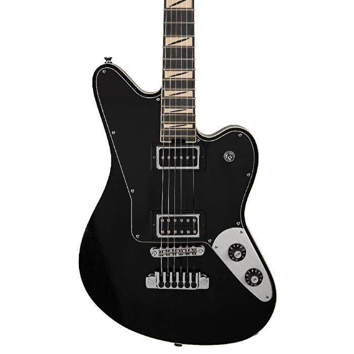 Jackson Pro Serisi Signature Lee Malia LM-87 Amaranth Klavye Open Pore Black w/Bag Elektro Gitar