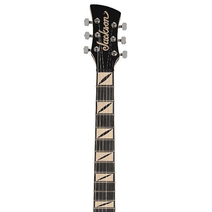 Jackson Pro Serisi Signature Lee Malia LM-87 Amaranth Klavye Open Pore Black w/Bag Elektro Gitar