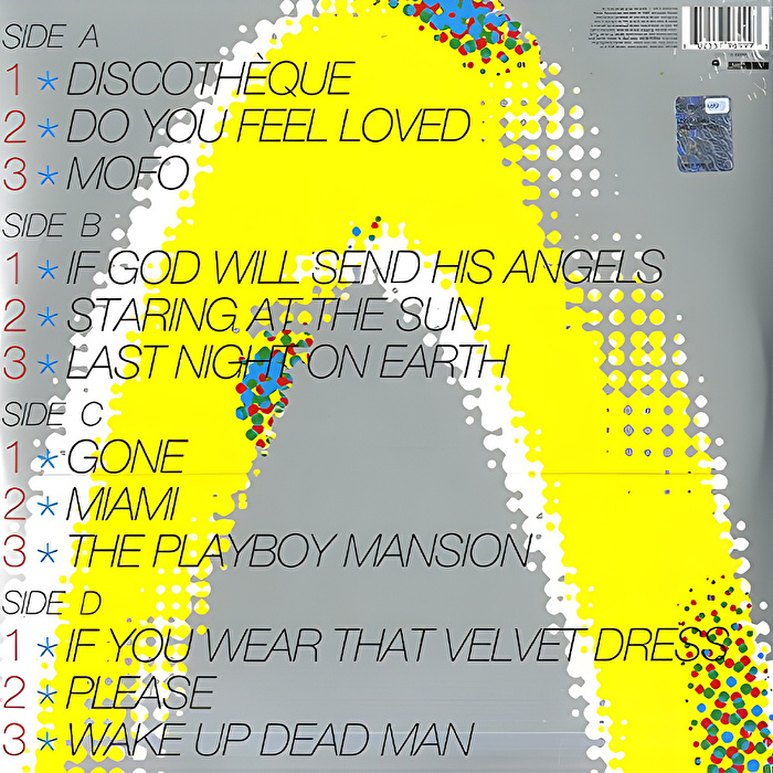 U2-Pop (Remastered 2017)