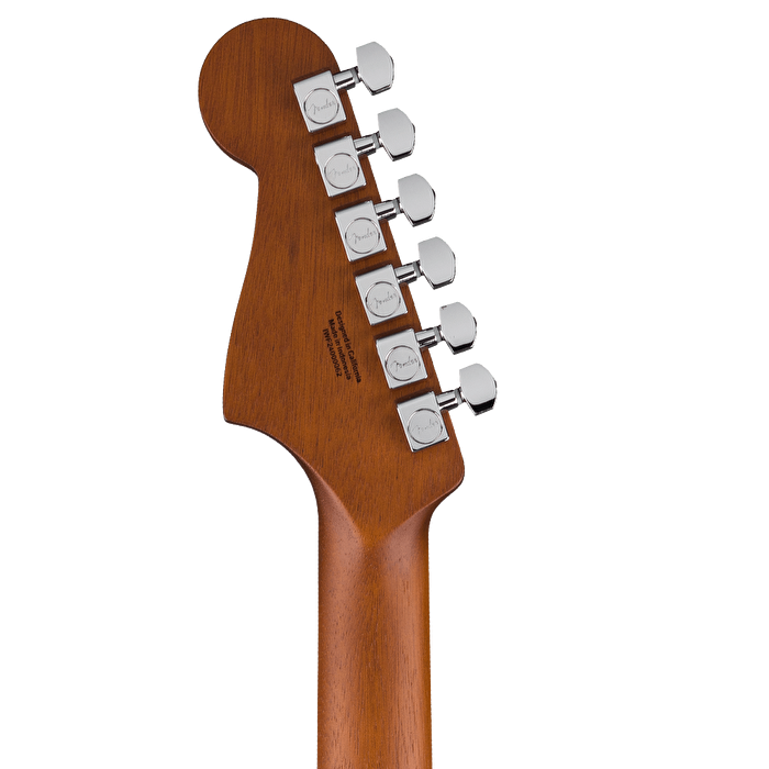 Fender Acoustasonic Standard Jazzmaster Gülağacı Klavye Aged Natural Elektro Akustik Gitar