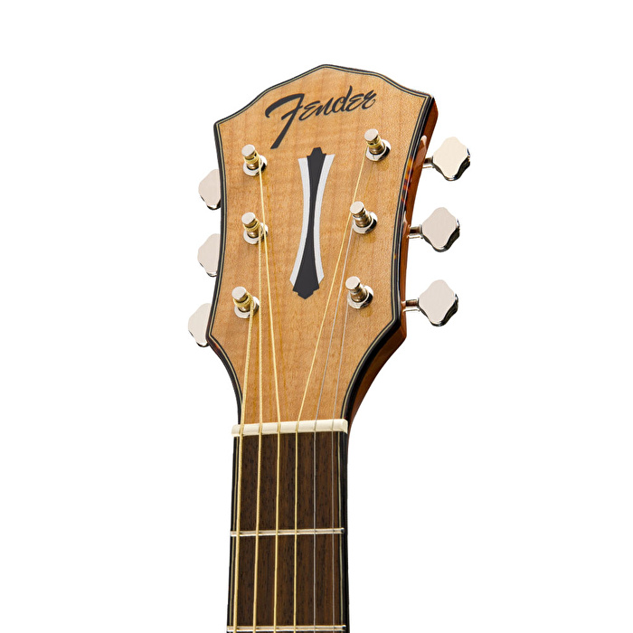 Fender FA-345CE Auditorium Laurel Klavye Natural Elektro Akustik Gitar