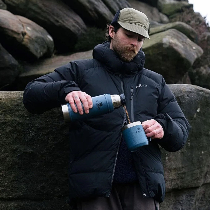 STANLEY The Legendary Classic Bottle .75L / 25oz - Hammertone Lake Matara