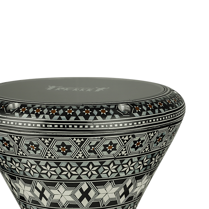 GEF ELFAN CD22-6603 İşlemeli Geleneksel Darbuka 22 cm