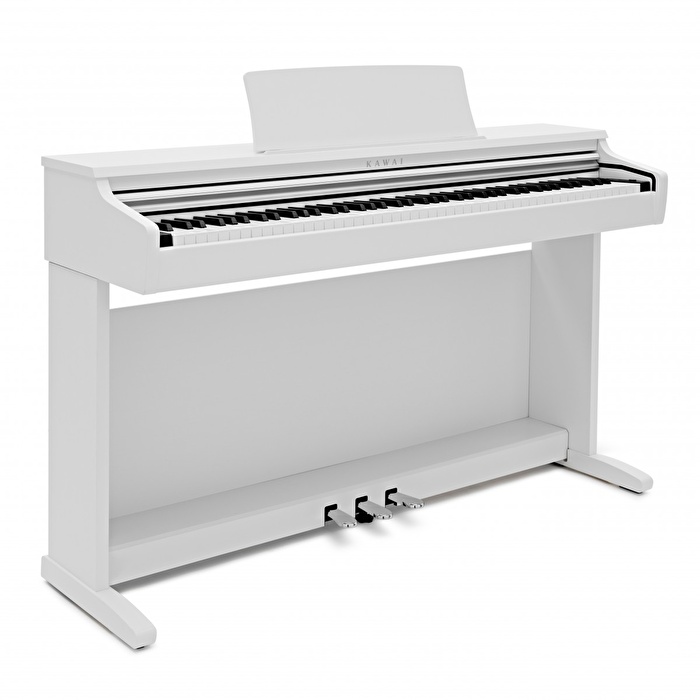 KAWAI KDP120W Beyaz Dijital Duvar Piyanosu  (Tabure & Kulaklık Hediyeli)