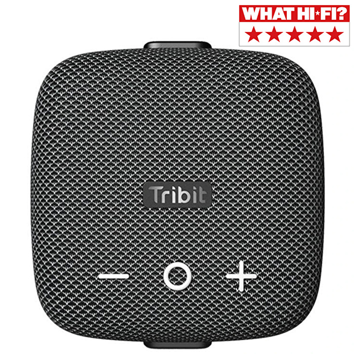 TRIBIT Stormbox Micro 2 IP67 T-BTS2S Su Geçirmez 10W 30 Saat Oynatma Süresi XBASS Taşınabilir Siyah Bluetooth Hoparlör