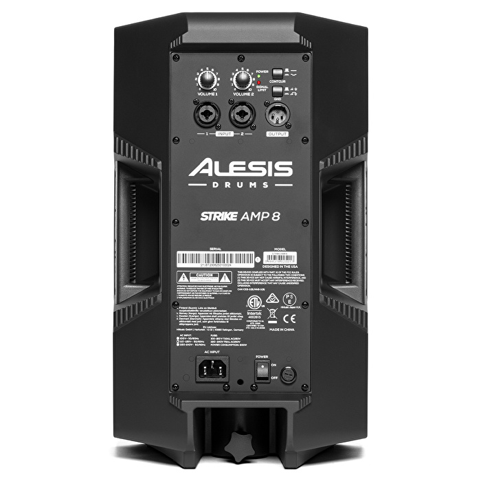 ALESIS Strike Amp 8 2000 W Aktif Davul Monitörü