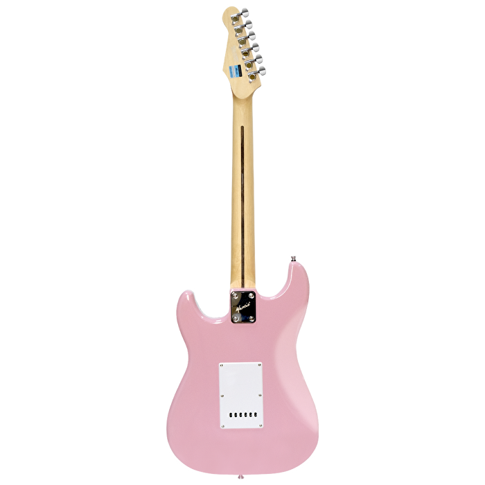 Mantic MST100-HPK Aksesuarlı ve Amfili Pembe Elektro Gitar Paketi
