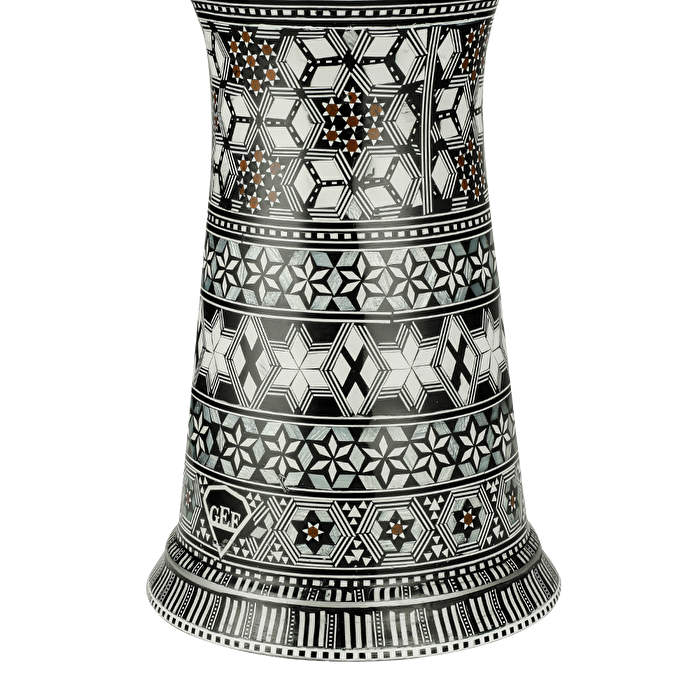 GEF ELFAN CD22-6603 İşlemeli Geleneksel Darbuka 22 cm