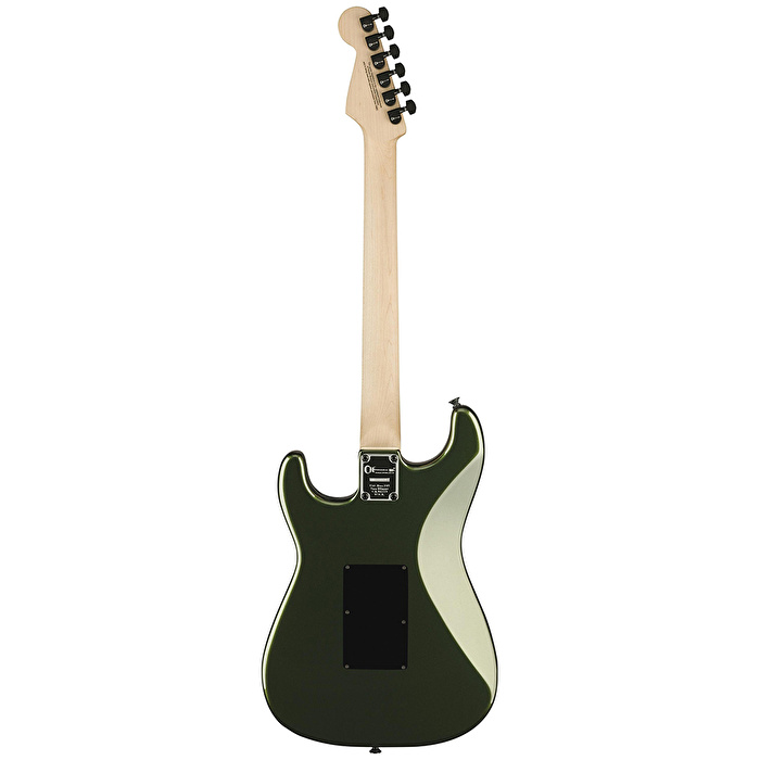 Charvel Pro-Mod So-Cal Style 1 HSS FR Abanoz Klavye Lambo Green Elektro Gitar