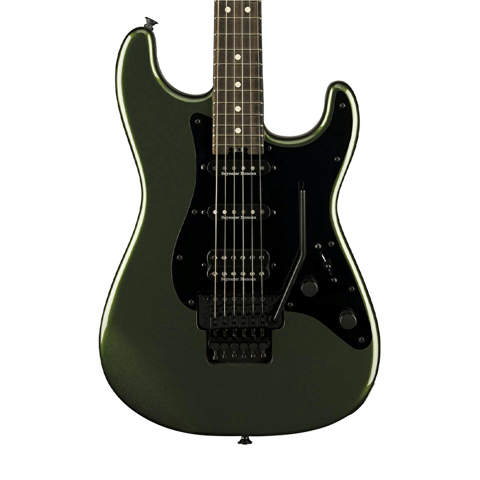 Charvel Pro-Mod So-Cal Style 1 HSS FR Abanoz Klavye Lambo Green Elektro Gitar