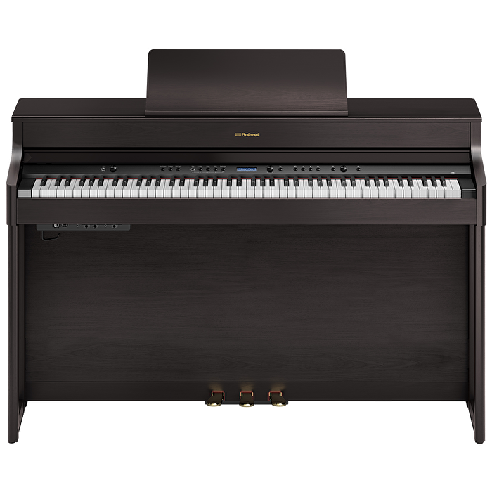 ROLAND HP702-DR Koyu Gül Ağacı Dijital Piyano (Tabure & Kulaklık Hediyeli)