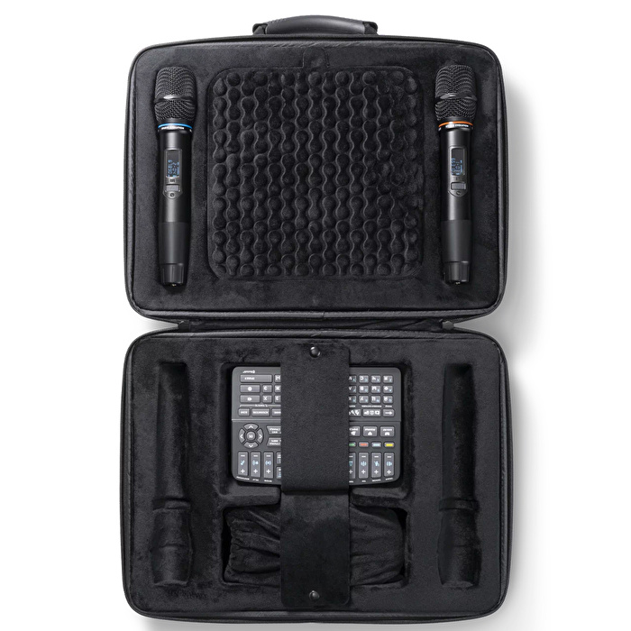 Studio Evolution EVOBOX Plus Karaoke Cihazı (SE 201D Mikrofonlar Dahil)