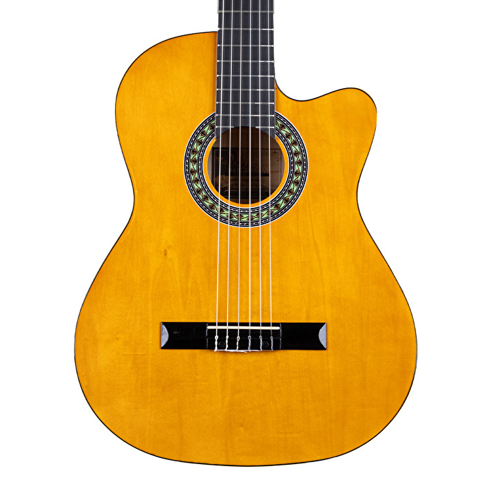 Barcelona LC 3900 COR Cut. Orange Yellow