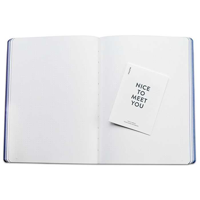 NUUNA Graphic L – Planet Love Defter