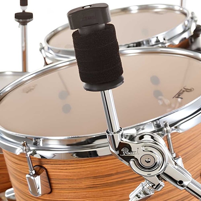PEARL DMPA925SC876 Decade Maple Artisan Satin Caramel Veil 5 Parça (22B/10T/12T/16F/14S) Aksamlı Akustik Davul Seti