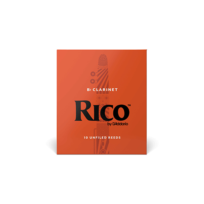 DADDARIO RCA1020 RICO 2 Numara Klarnet Kamışı - 10'lu Kutu