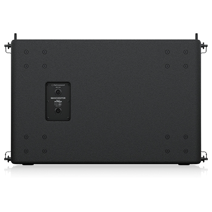 TURBOSOUND MS215 Çift 15" Havalandırmalı Bandpass Subwoofer
