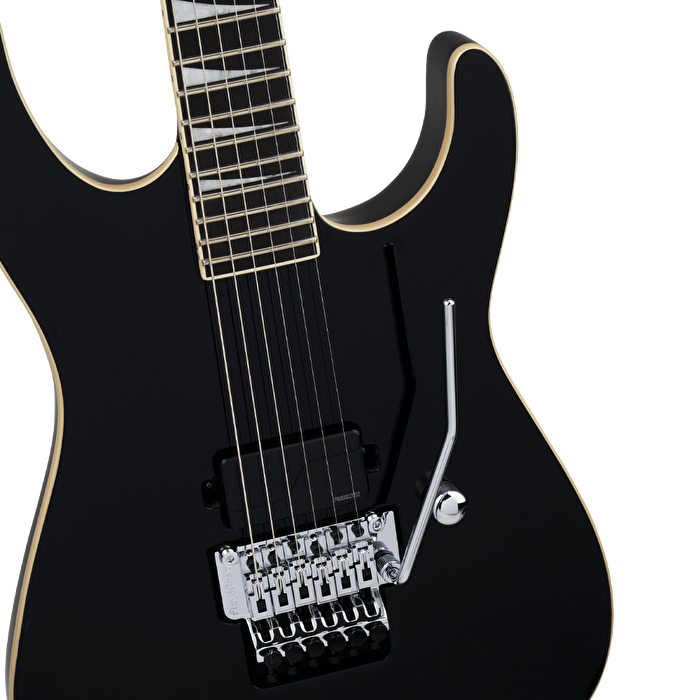 Jackson Pro Plus Pure Metal Limited Edition SL1A Abanoz Klavye Gloss Black Elektro Gitar