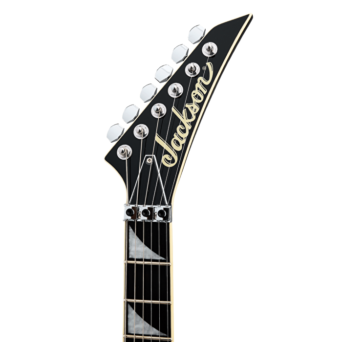 Jackson Pro Plus Pure Metal Limited Edition SL1A Abanoz Klavye Gloss Black Elektro Gitar
