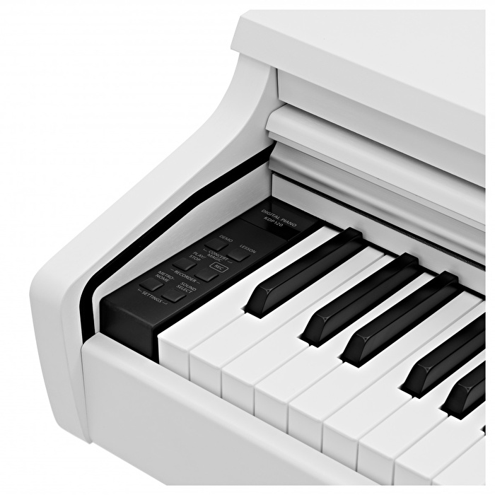 KAWAI KDP120W Beyaz Dijital Duvar Piyanosu  (Tabure & Kulaklık Hediyeli)