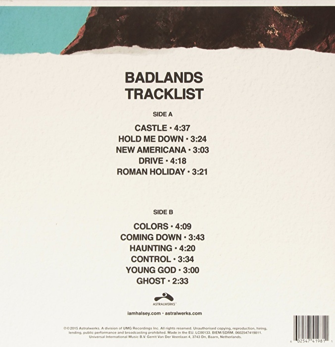 Halsey – Badlands