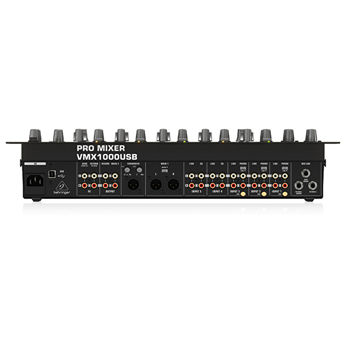 BEHRINGER PRO MIXER VMX1000USB / DJ Kontrol Ünites