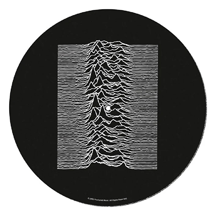 PYRAMID Joy Division 12" Slipmat
