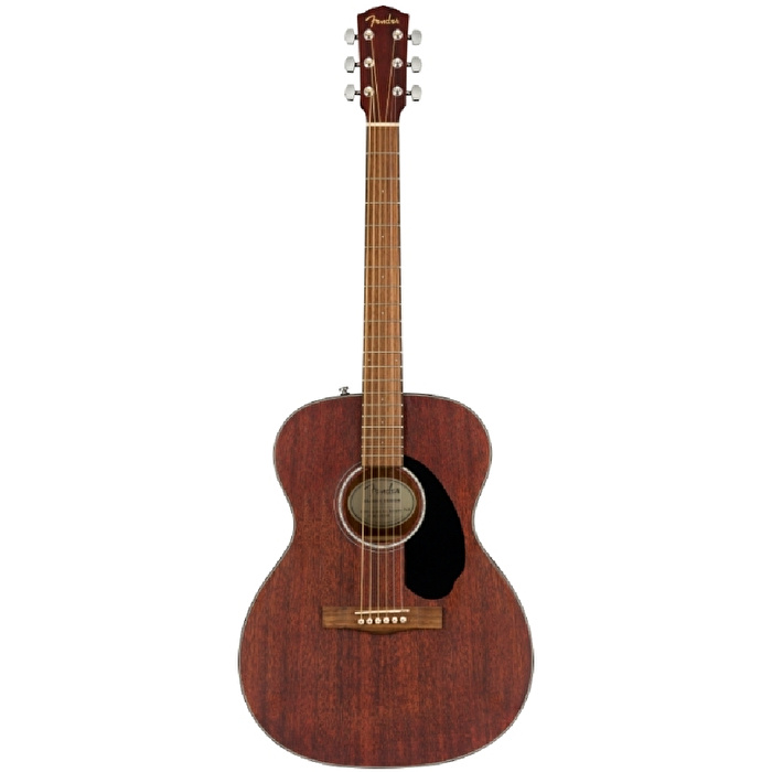 Fender CC-60S Concert All Mahogany Ceviz Klavye Akustik Gitar