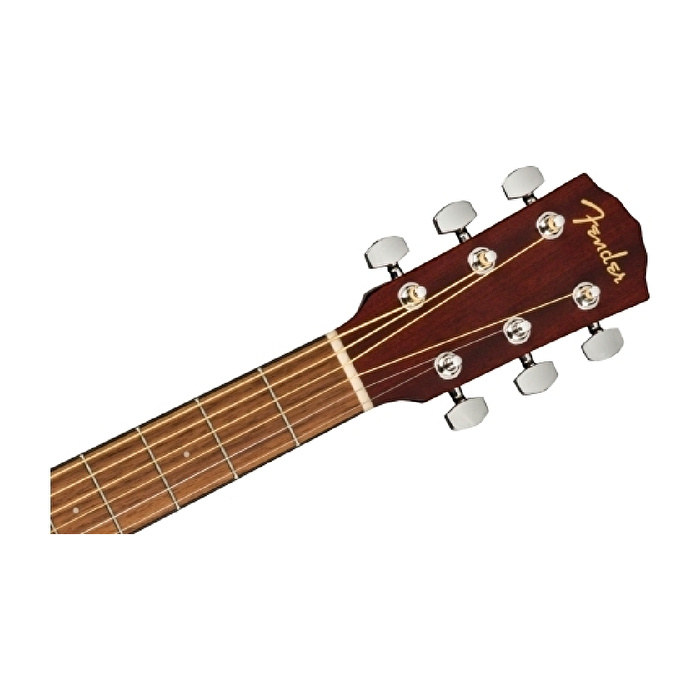 Fender CC-60S Concert All Mahogany Ceviz Klavye Akustik Gitar