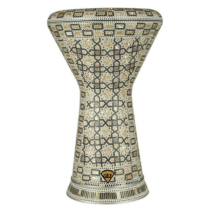 GEF ELFAN M23-6228 Gerçek Sedef Darbuka 23 cm