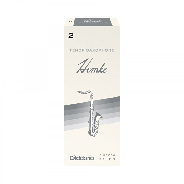 RICO RHKP5TSX200 HEMKE 2 Numara Tenor Saksafon Kamışı (5'li Kutu)