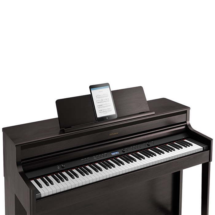 ROLAND HP704-DR Koyu Gül Ağacı Dijital Piyano (Tabure & Kulaklık Hediyeli)