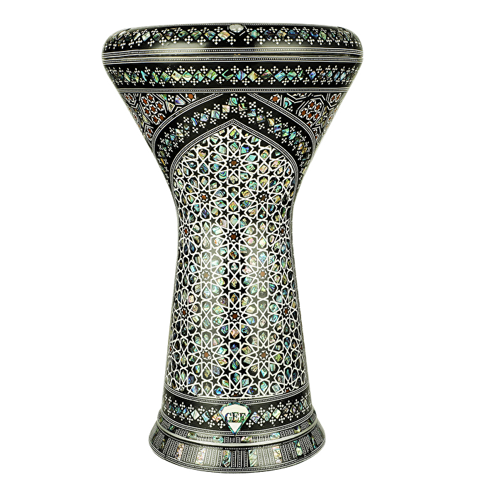 GEF ELFAN B22-6101 Gerçek Sedef Darbuka 22 cm