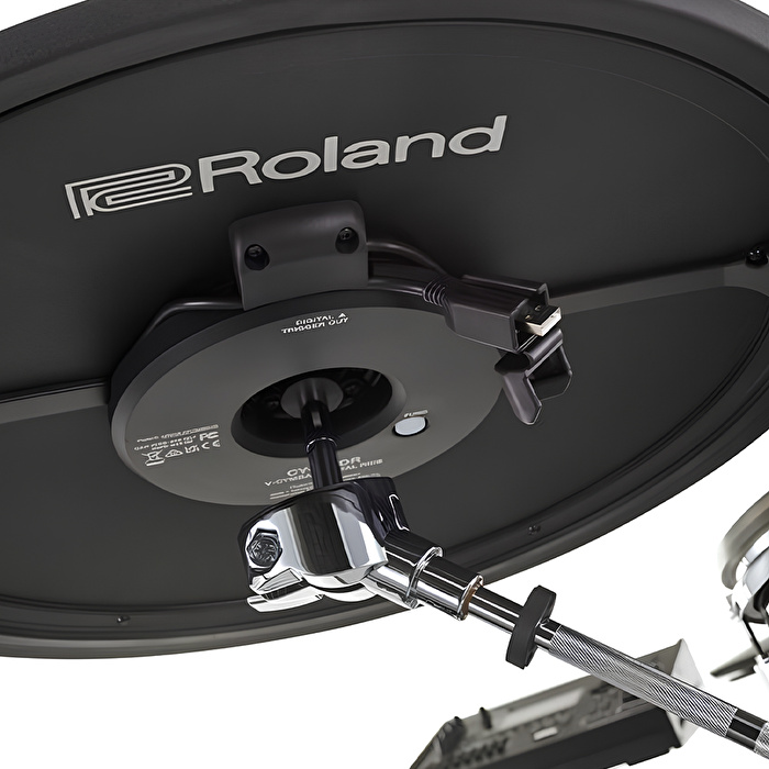 ROLAND VAD716 V-Drums Acoustic Design Gloss Ebony Elektronik Davul Seti