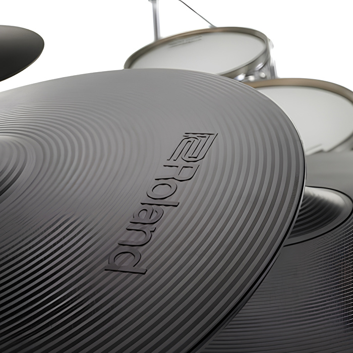 ROLAND VAD716 V-Drums Acoustic Design Gloss Ebony Elektronik Davul Seti
