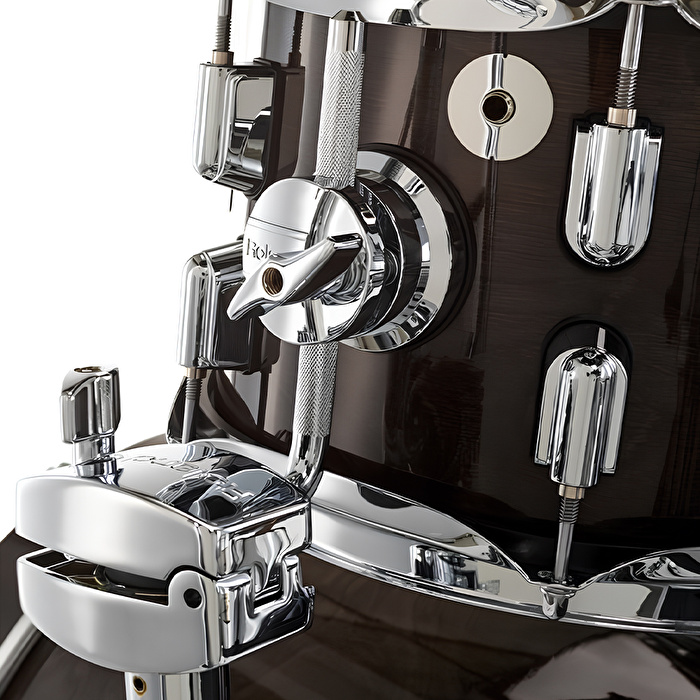 ROLAND VAD716 V-Drums Acoustic Design Gloss Ebony Elektronik Davul Seti