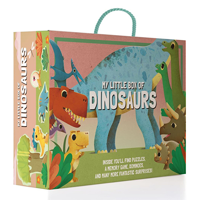WS - My Little Box Of Dinosaurs
