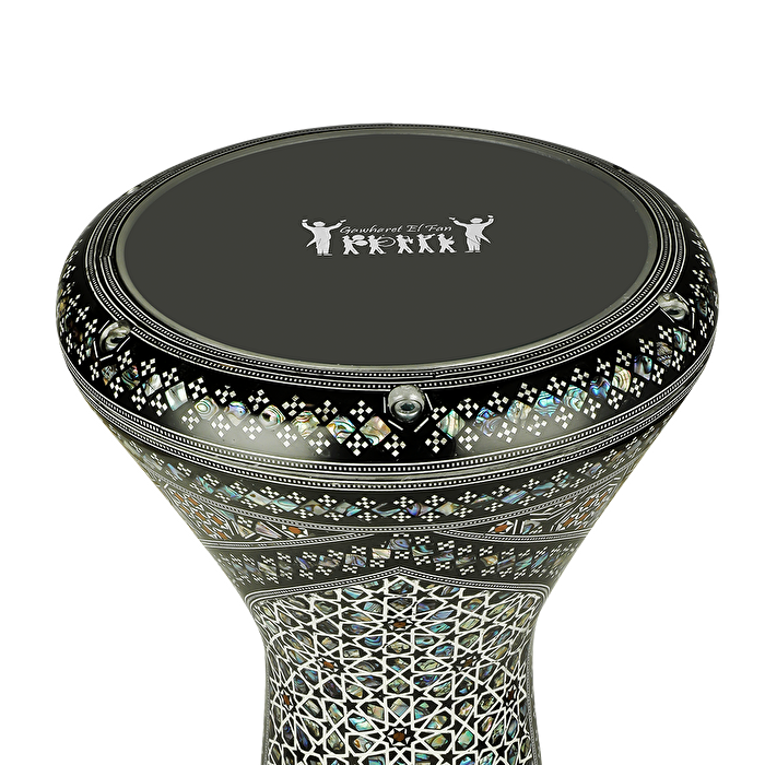 GEF ELFAN B22-6101 Gerçek Sedef Darbuka 22 cm