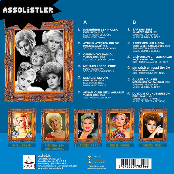 Çeşitli Sanatçılar - Assolistler