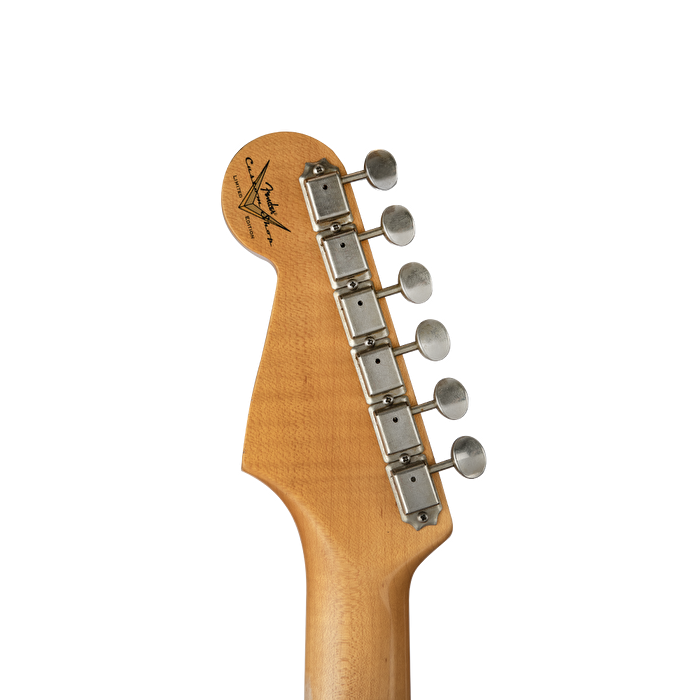 Fender Custom Shop Limited Roasted Strat Special NOS '55 Desert Tan Elektro Gitar
