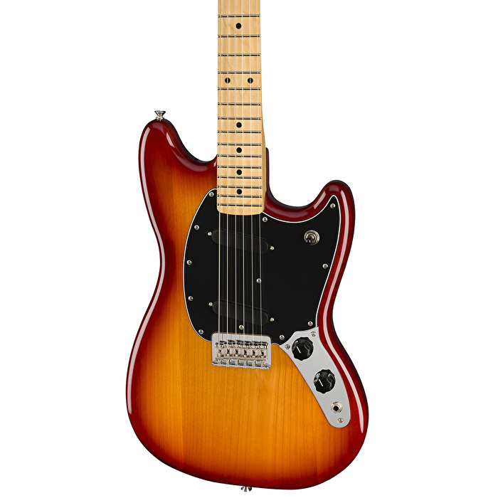 Fender Player Mustang Akçaağaç Klavye Sienna Sunburst Elektro Gitar