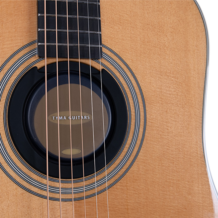 TYMA TG-15 Cutaway Akustik Gitar