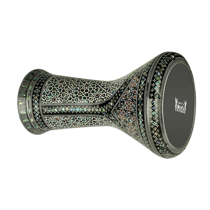 GEF ELFAN B22-6101 Gerçek Sedef Darbuka 22 cm