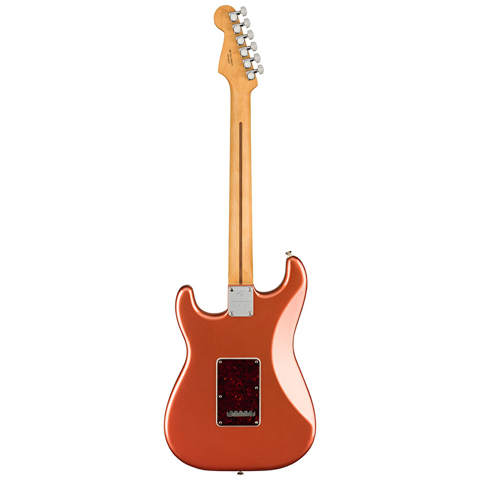 Fender Player Plus Stratocaster Pau Ferro Klavye Aged Candy Apple Red Elektro Gitar
