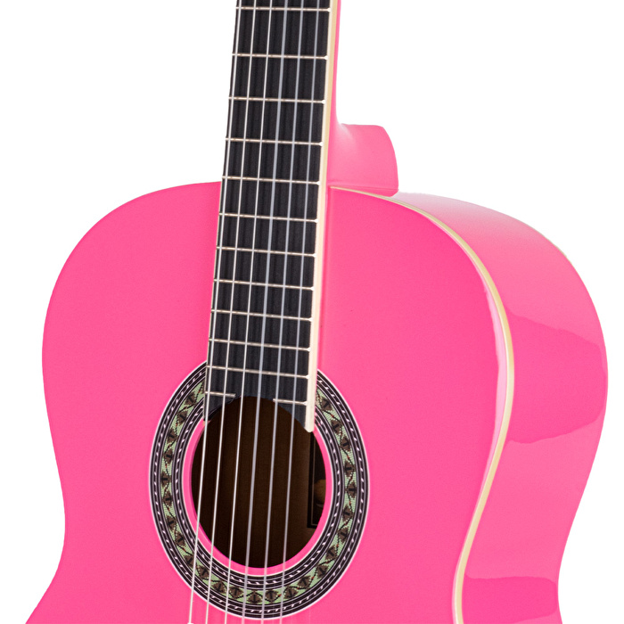 Barcelona LC 3900 PK Pembe  Klasik Gitar