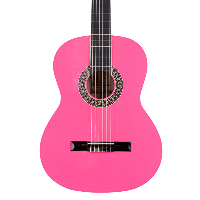 Barcelona LC 3900 PK Pembe  Klasik Gitar