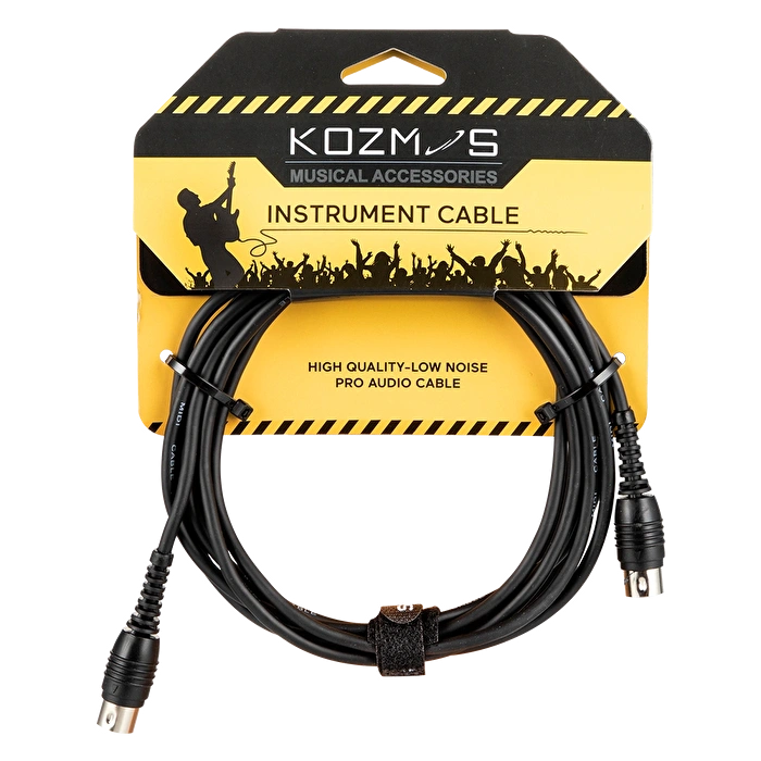 Kozmos KCL-404-1.5M 5 Pin -1.5mt  MIDI Kablo
