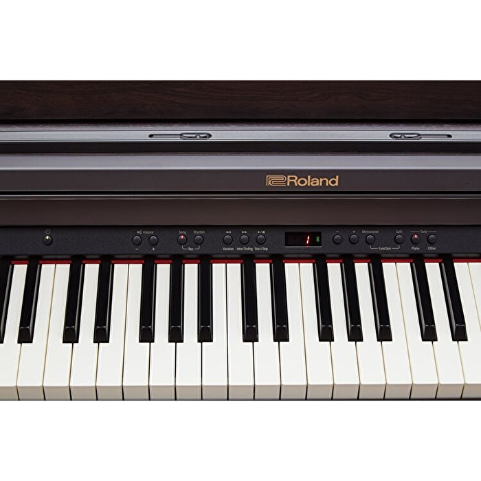 ROLAND RP501R-CB Siyah Dijital Duvar Piyanosu (Tabure & Kulaklık Hediyeli)