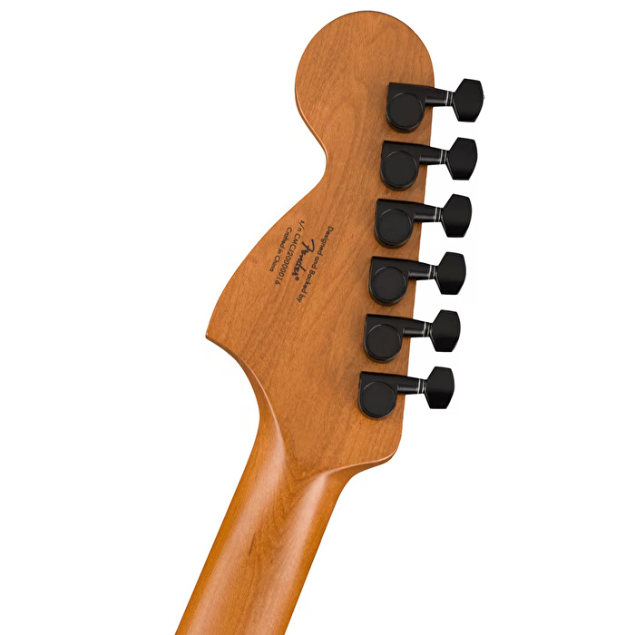 Squier Contemporary Stratocaster Special Fırınlanmış Akçaağaç Klavye Siyah Elektro Gitar